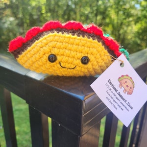 Emotional Support Taco