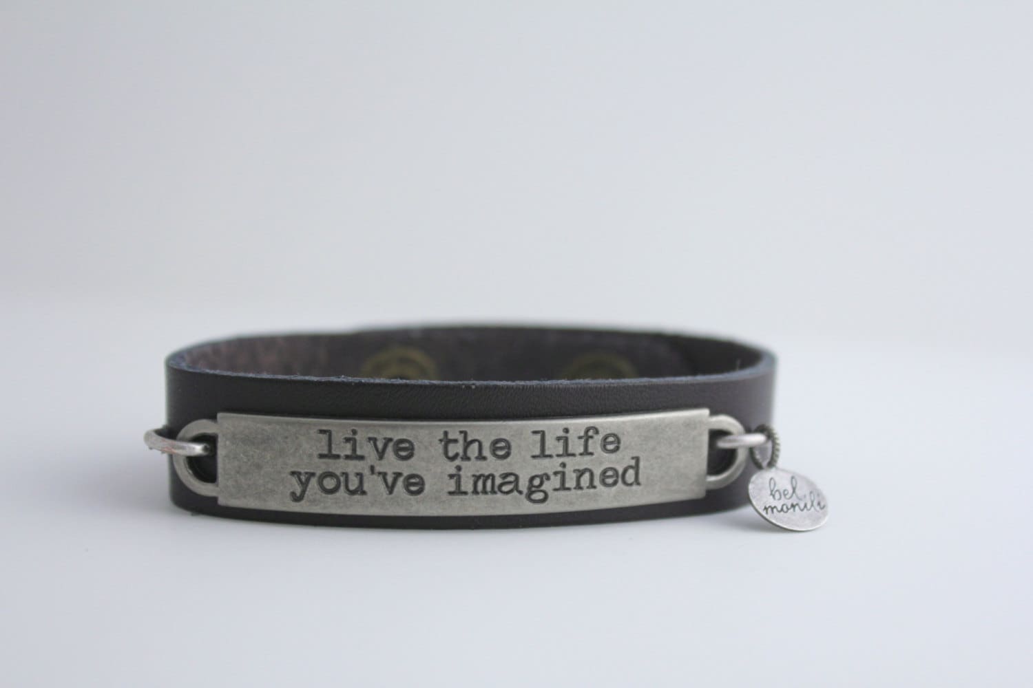 Life Quote Live the Live You've Imagined Inspirational | Etsy