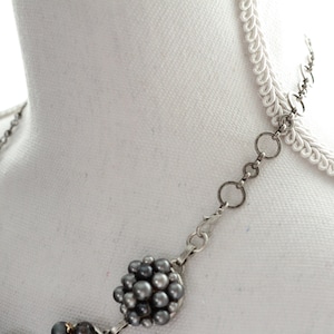 Necklace Converter Chain, Bracelet into Necklace, Silver Plated Chain, Turn Your Bracelet Into a Necklace, bel monili bracelet into necklace