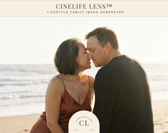 Cinelife lens™ | Lifestyle Family Image Generator | Cinematic Family Images | Google App