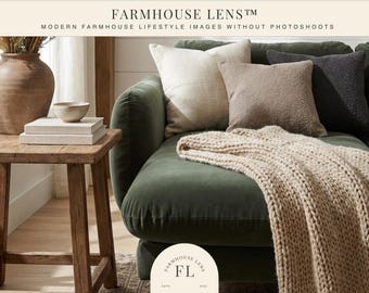 Modern Farmhouse Product Lifestyle Image Generator | Google App