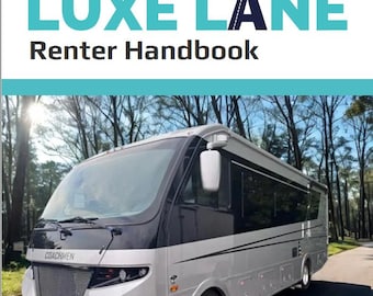 RV Renter Handbook | Coachmen Euro 25EU | Digital Download