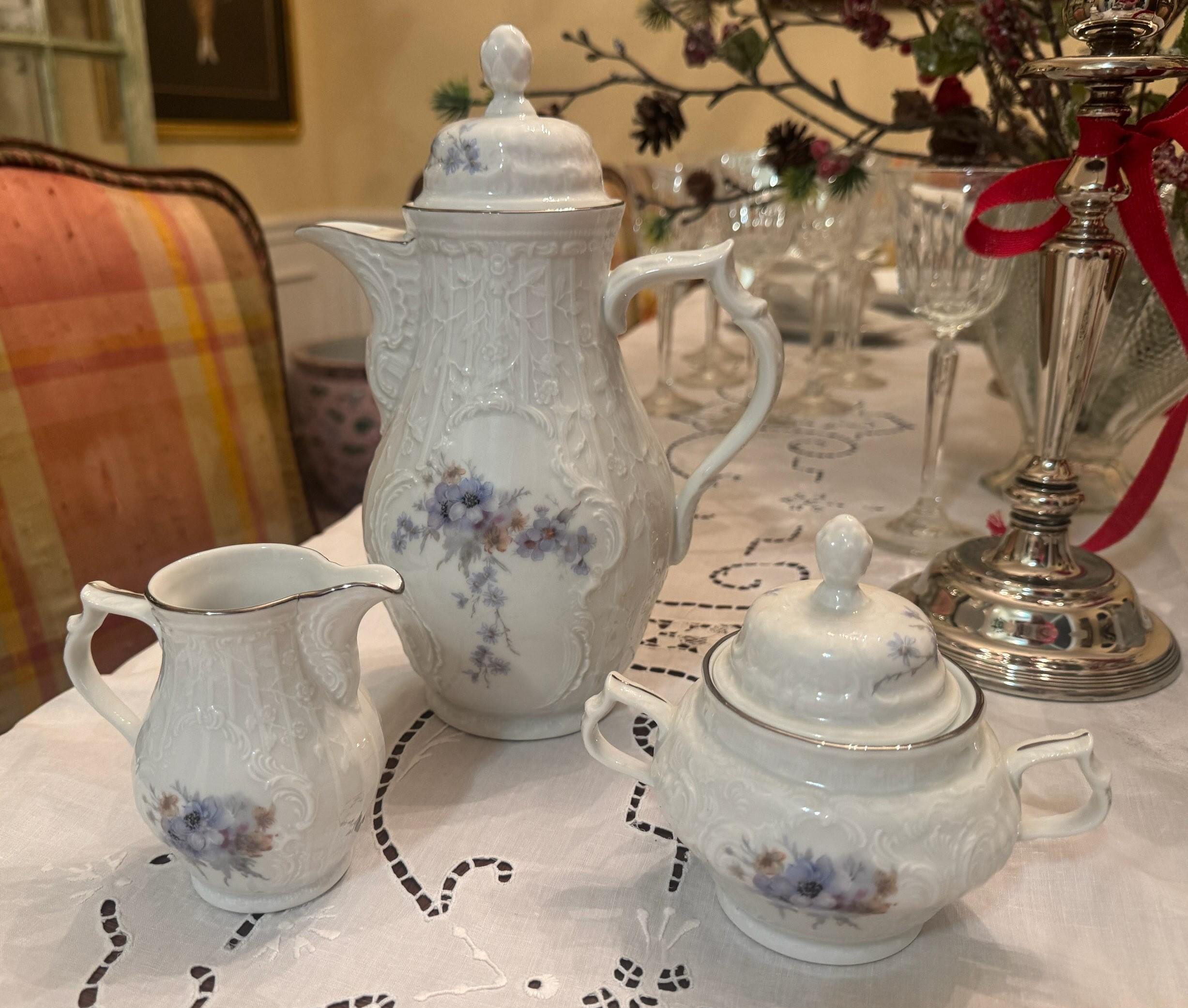 Rosenthal Roses Vintage Rosenthal - Classic Rose Porcelain Set. 74 Piece, 8 Place ...