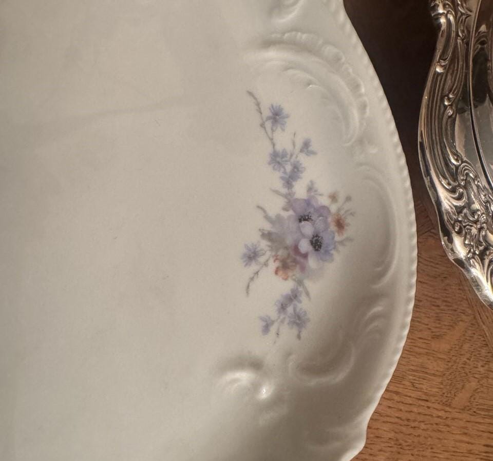 Rosenthal Roses Vintage Rosenthal - Classic Rose Porcelain Set. 74 Piece, 8 Place ...