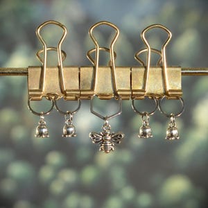 Maschenmarkierer - Tiny BeeBells Set