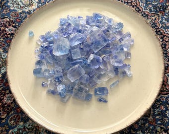 Persian Blue Salt Crystals – Rare & Naturally Beautiful