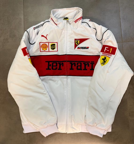 Ferrari Jacket - Scuderia - Bomber jacket