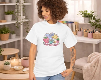 Tiny Joys Club T-Shirt – Kawaii Pastel Tee