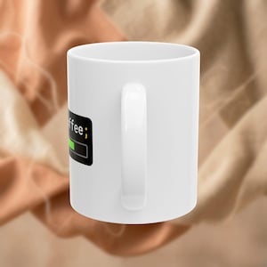 Kaffeebecher | Programmier-Code Kaffee Fortschrittsbalken Bild 7