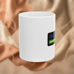 Kaffeebecher | Programmier-Code Kaffee Fortschrittsbalken Bild 6