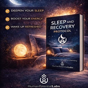 Schlaf- und Erholungsprotoll - 14-Tage-Schlaf-Reset, um Ihren Schlaf zu reparieren, die Energie zu steigern und eine nachhaltige Schlaf-Routine aufzubauen