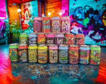 Custom made empty soda cans 3.5g size newest Collection