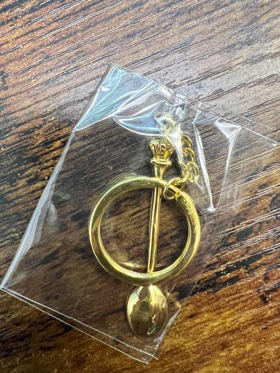 Tiny Spoon Keychain, 2 Colors Available - image 6