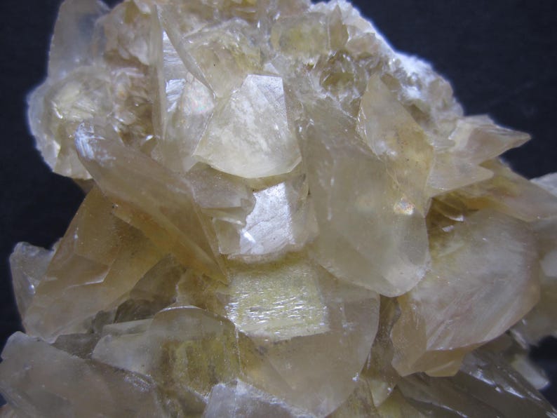 Calcite Crystal Cluster, York, Pennsylvania #70 - Etsy