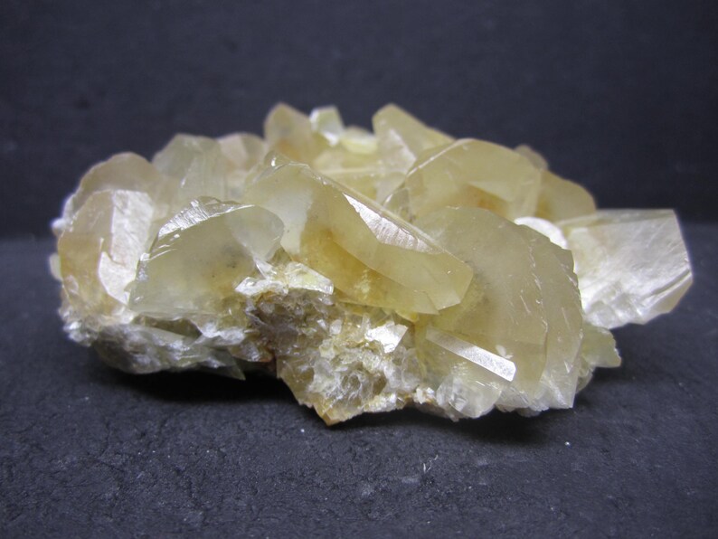Calcite Crystal Cluster, York, Pennsylvania #70 - Etsy