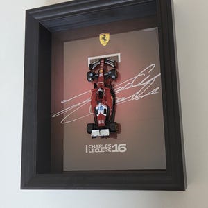 Formula 1 Model Car Display frame | Motorsport Wall Art
