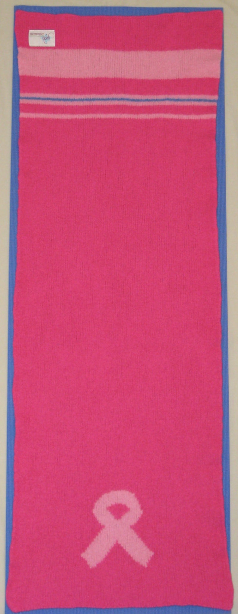 Breast Cancer Awareness Yoga Mat Runner Etsy