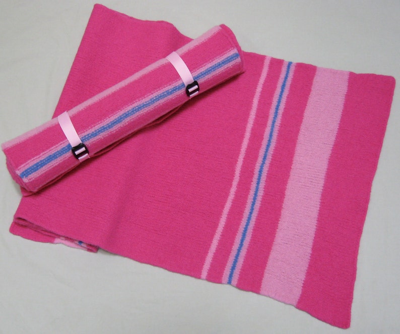 Breast Cancer Awareness Yoga Mat Runner Etsy