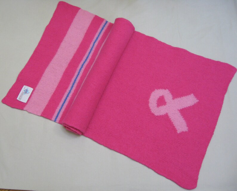 Breast Cancer Awareness Yoga Mat Runner Etsy