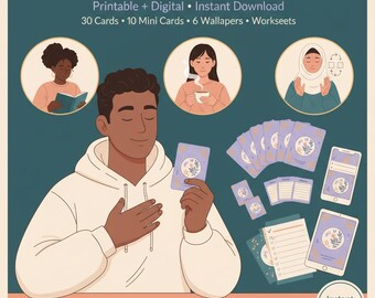 Angst und Bewältigungsfähigkeiten Toolkit digitaler Download mit Anweisungen