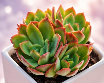 Echeveria Luella, cactus succulenti, piante succulente rare