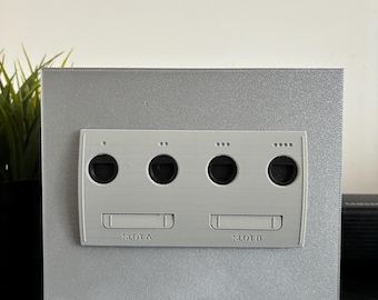 3D Printed Valve Steam Machine Gamcube Faceplate - Etsy
