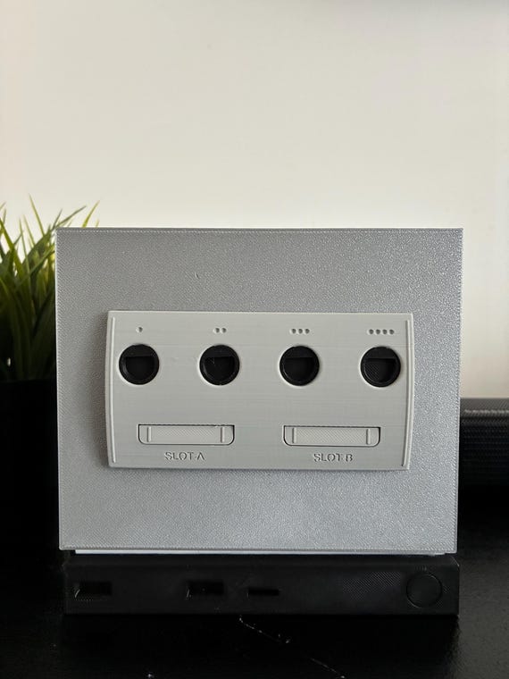 3D Printed Valve Steam Machine Gamcube Faceplate - Etsy