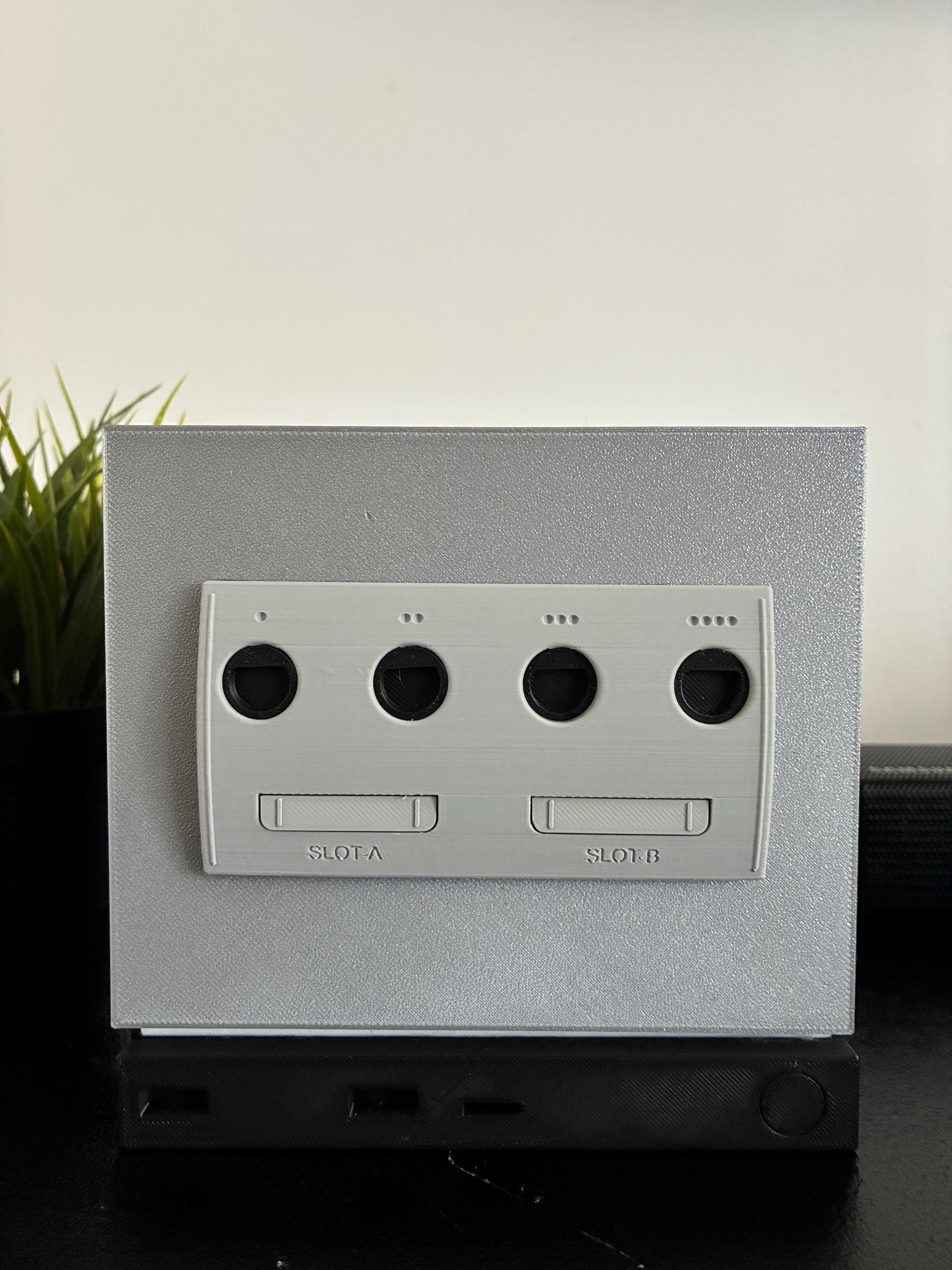 3D Printed Valve Steam Machine Gamcube Faceplate - Etsy