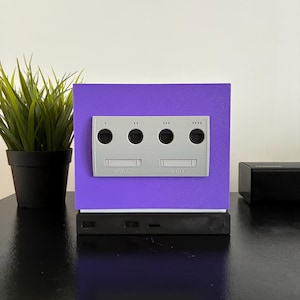 3D Printed Valve Steam Machine Gamcube Faceplate