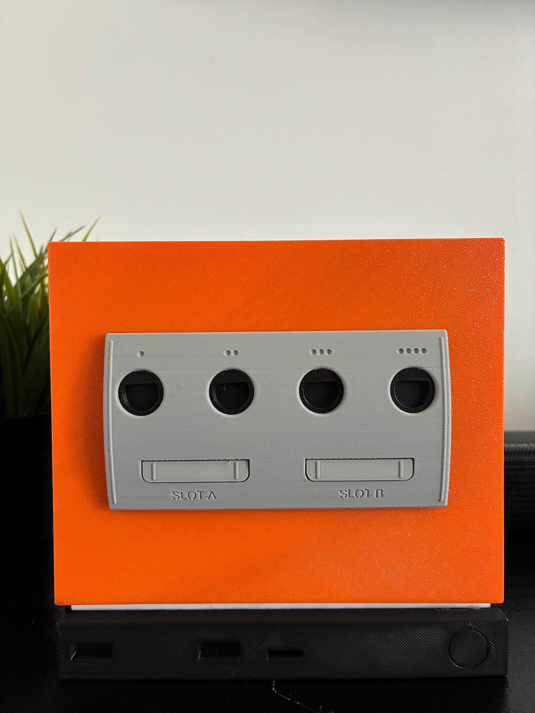 3D Printed Valve Steam Machine Gamcube Faceplate - Etsy