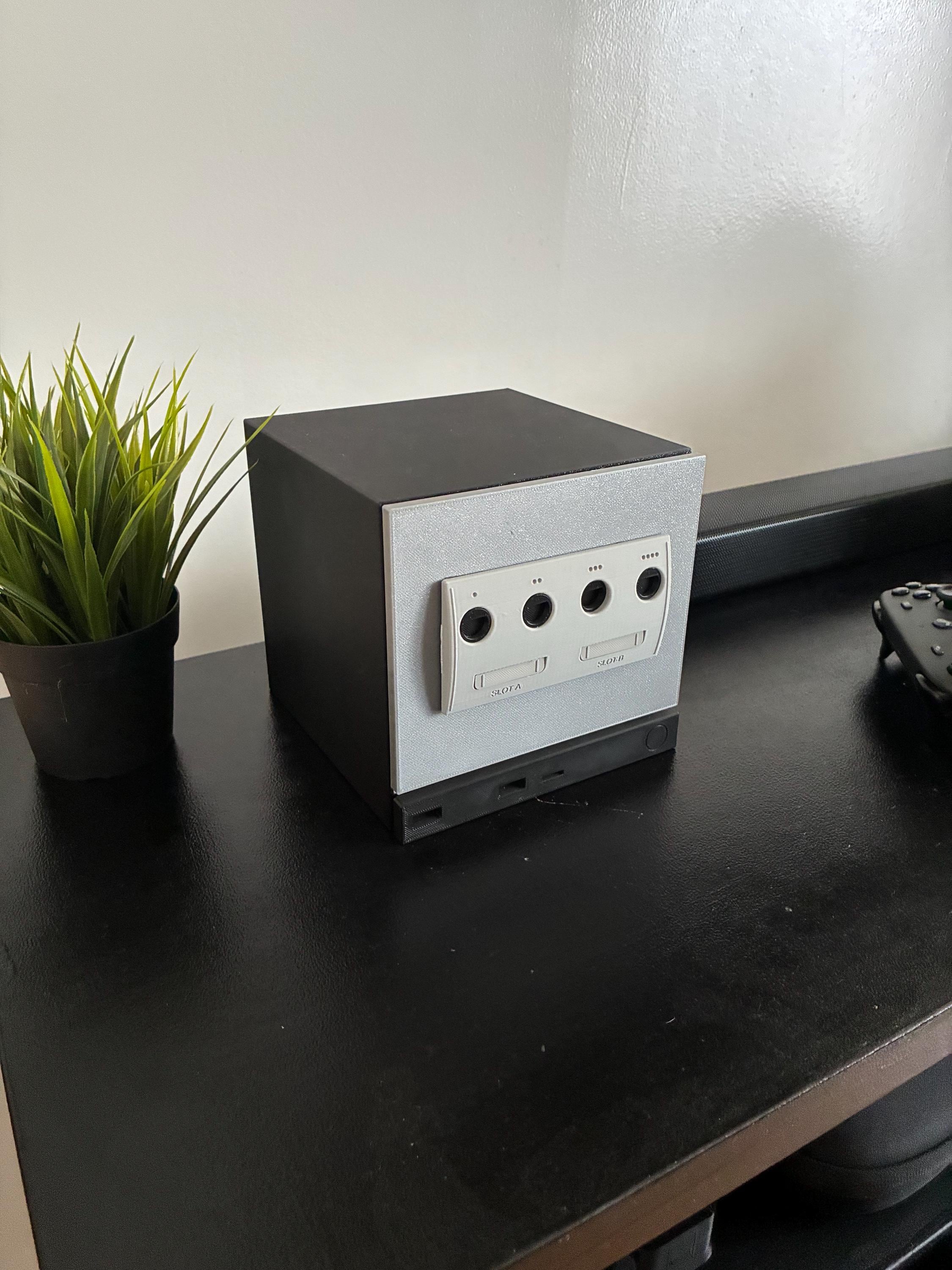 3D Printed Valve Steam Machine Gamcube Faceplate - Etsy