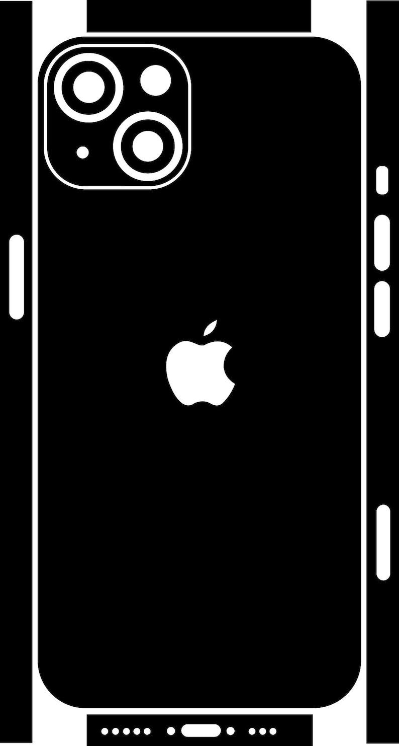 IPhone 14 Skin Template – Full Wrap SVG Cut File (digital Download) - Etsy