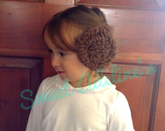 Items Similar To Star Wars Princess Leia Hair Buns Headband Leia