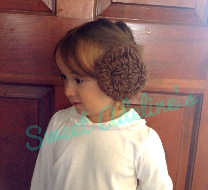 Princess Leia Hair Buns On Alligator Clips Etsy
