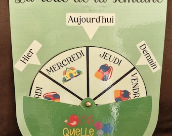 Roue de la semaine