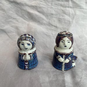 Royal Copenhagen Salt and Pepper Shaker - Etsy