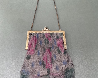 Art Deco Whiting and Davis Mesh Purse