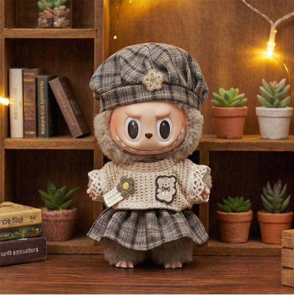 Popmart labubu clothes - Etsy 日本