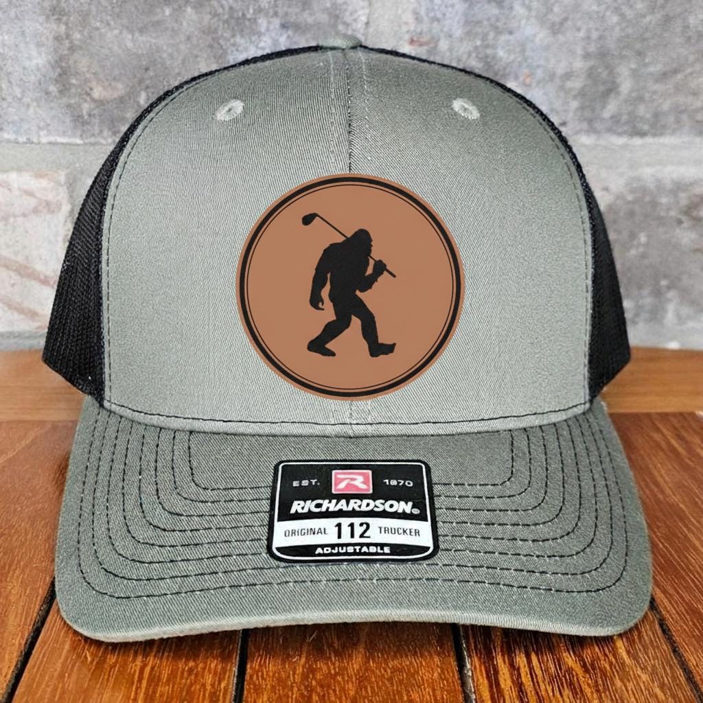 Richardson 112 Hat With Bigfoot - Etsy display picture 2