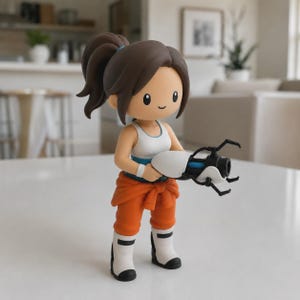 Chell from Portal