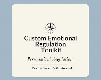 Complete Emotional Regulation System | Faith-Based Nervous System Toolkit | Safety, Understanding & Integration
