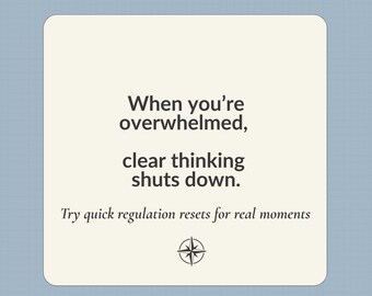 Quick Reset Pack | Faith-Based Emotional Regulation Tools