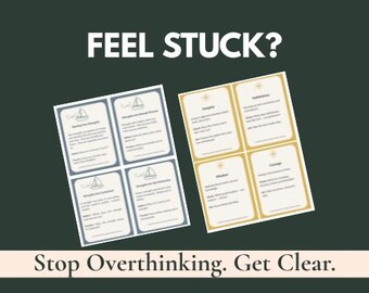 Christian Values Reflection Cards | Strengths Deck for Decision Clarity (Digital Download)