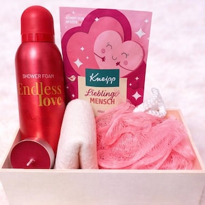 Wellness Geschenkbox für Frauen, Wellness Gift Box for Women