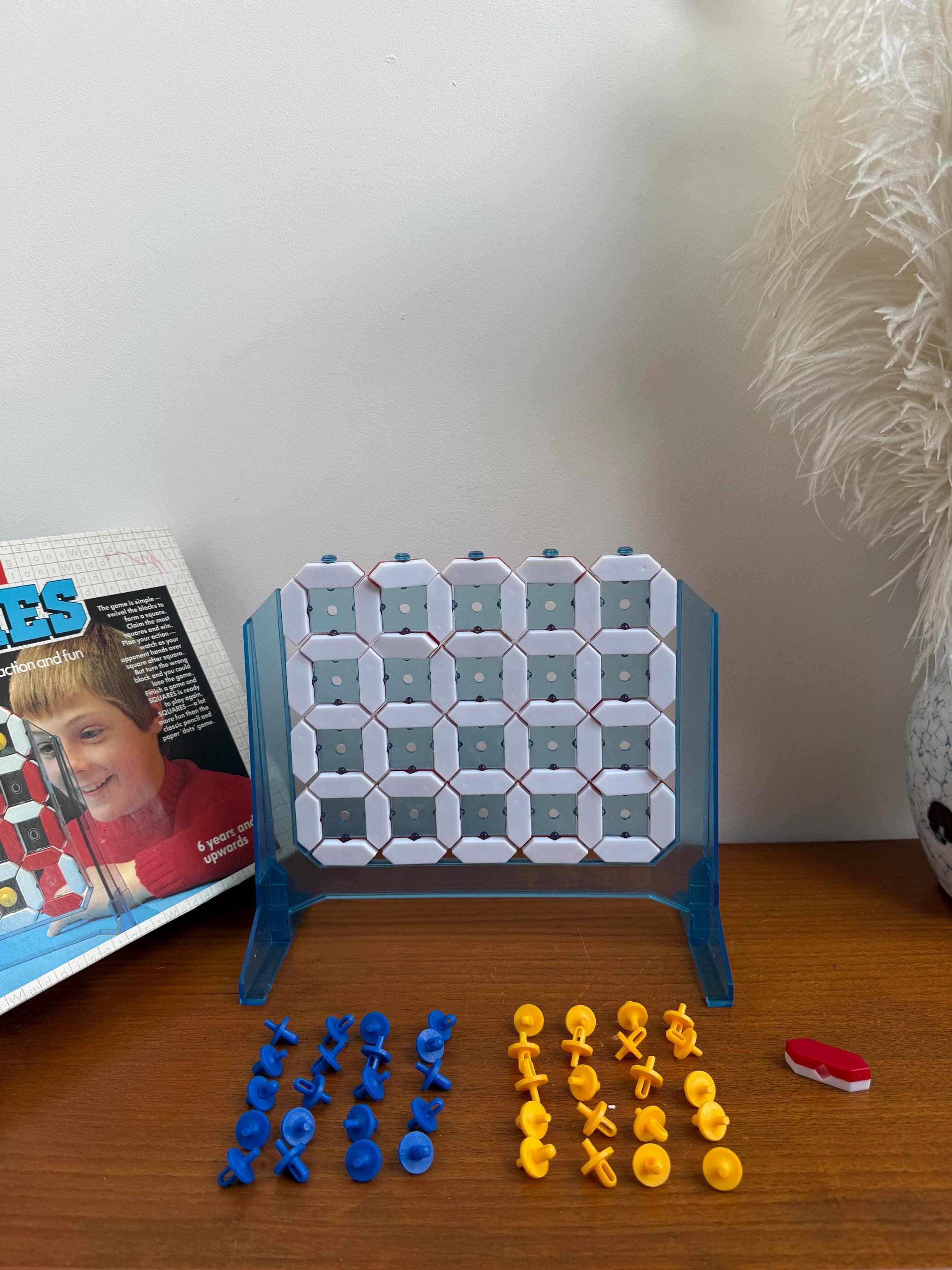 Waddingtons Game Console Vintage 1980s Squares Waddingtons Game - Two Player - Etsy UK