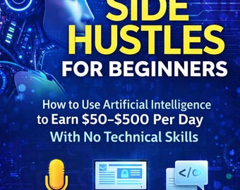 Guía de trabajo extra con IA para principiantes (descarga digital)