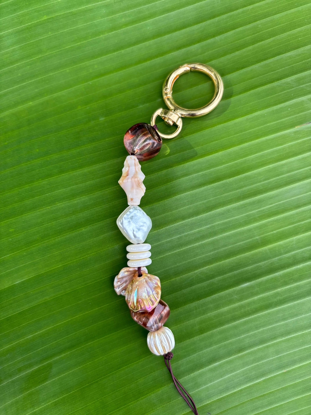 Hawaiian Keychain/bag Charm- Aina Edition - Etsy