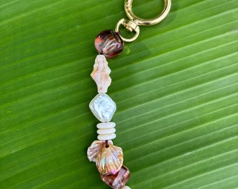 Hawaiian Keychain/Bag Charm- Aina Edition