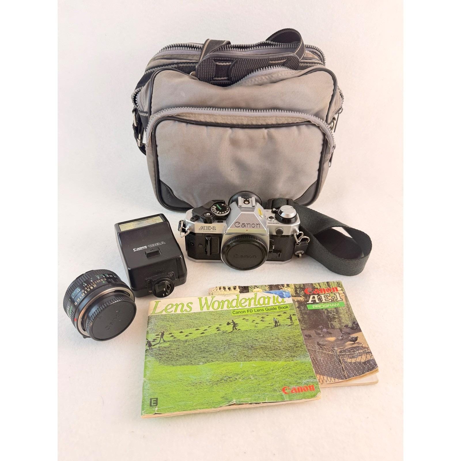 Canon Ae1 Program Accessories - Etsy