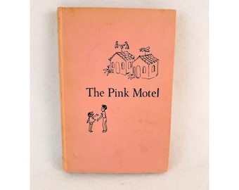 The Pink Motel Carol Ryrie Brink 1960 Weekly Reader Kinderboekenclub Vintage
